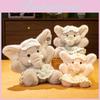 Animal Stuffed Elephant Plush Toy With Soft Material For Kids Gift Decoration