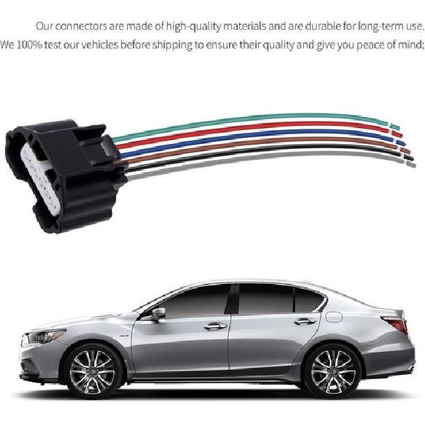 74-50036 Mass Air Flow MAF Sensor Connector Compatible with 350Z 2003-2008,