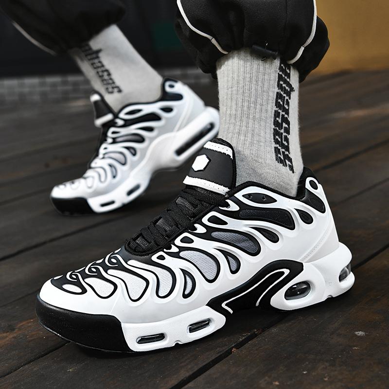 Unisex-Sneakers Laufschuhe mit Luftpolstern Designer-Schuhe Luxusschuhe Damen Fitness Jogging Sportschuhe Basketball Rutschfeste Herren-Sneakers