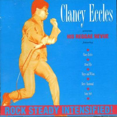 CD VARIOUS - Rock Steady Intensified: Clancy Ecc HBCD071 Heartbeat US Reggae, Ska & Dub