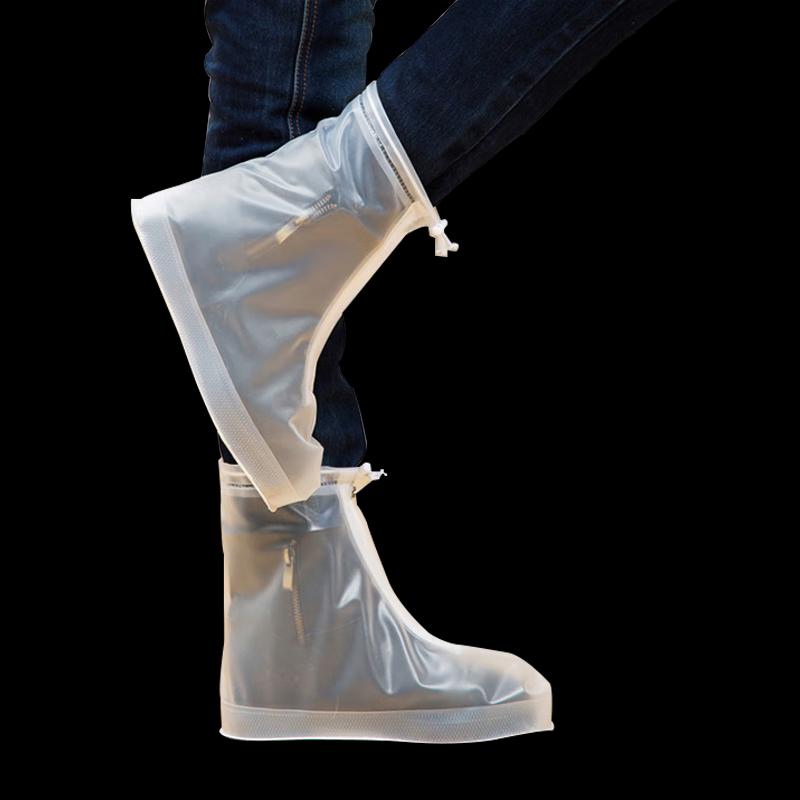 Унисекс водонепроницаемые силиконовые чехлы для обуви