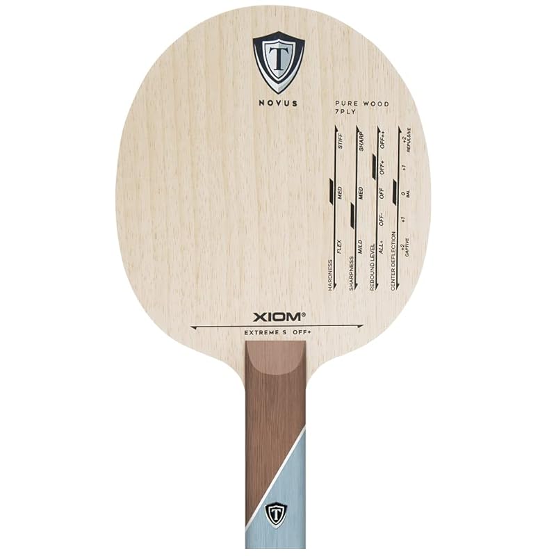 

Exion (Xiom) table tennis racket extreme S ST 20703