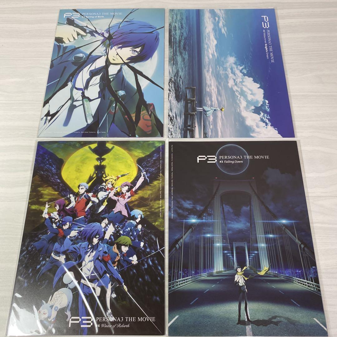 

[Б/У] Persona 3 the Movie Лимитированный выпуск Открытки Полный набор из 13 видов