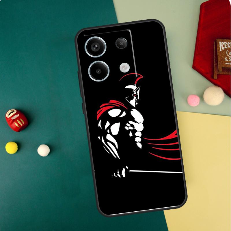 Heißes Spartan Case für Redmi Note 13 Pro Plus 9 10 11 12 Pro 10S 11S 12S Redmi 13C 10A 9C 10C 12C Hülle