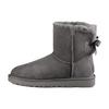 UGG Bocanc Mini Bailey Bow II Gri Femei 1016501-GREY