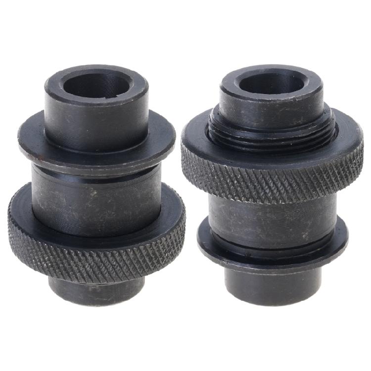 Milling Machine X/Y Shaft Dials Bracket Iron Lock Nut Holder For Reliable Mounting Milling Machine Replacement Part
