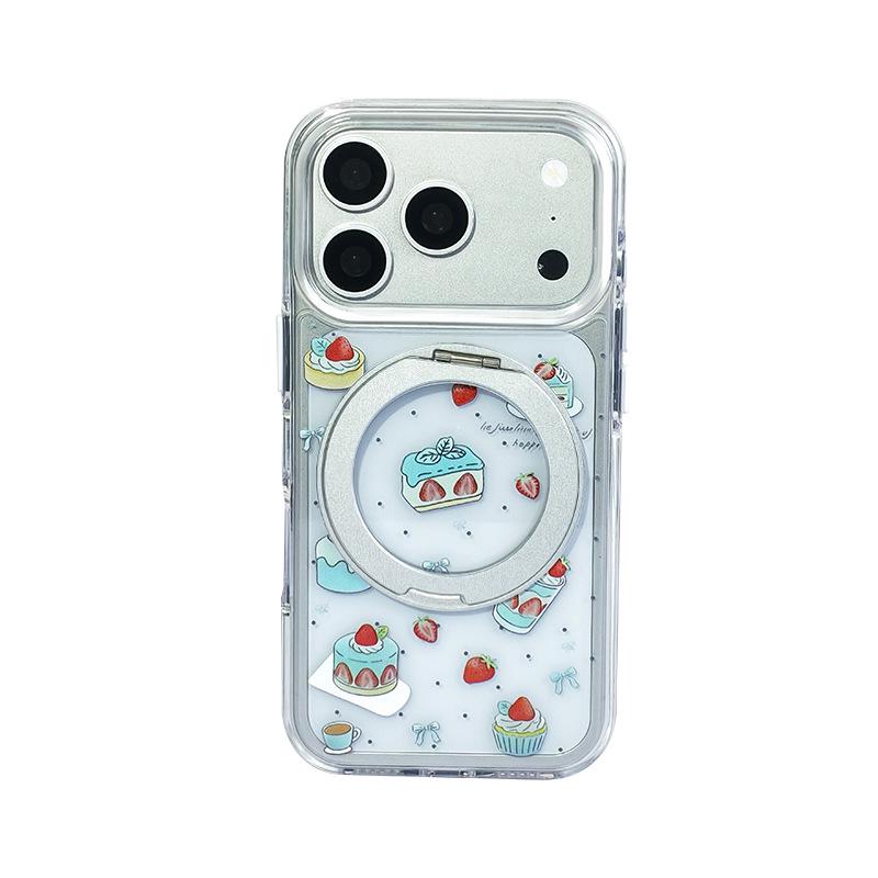 

360° Pivot Stand Compatible with iPhone 17 Pro Max and 16 Pro Cases 17