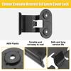 Center Console Armrest Lid Latch for Jeep Cherokee 1997-2001 55037537AA Black Glove Box Handle