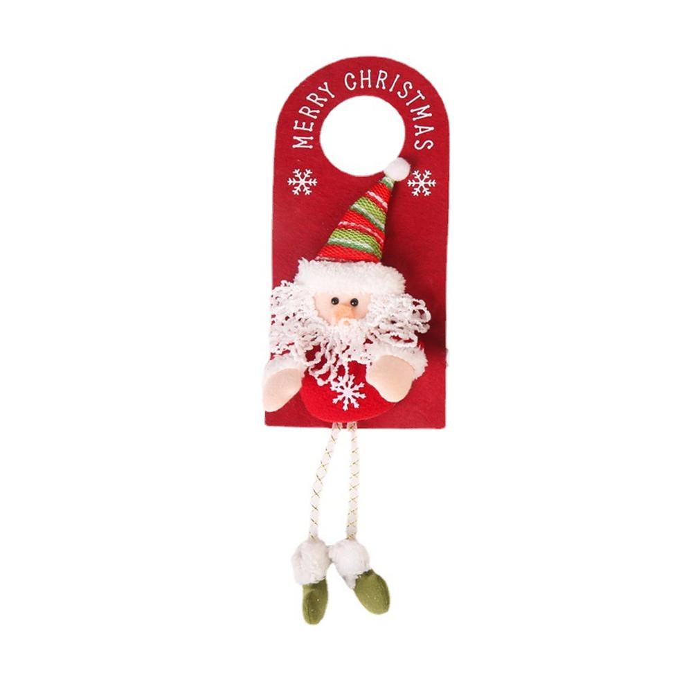 

2025 New Christmas Series Door Handle Decoration Santa Claus Hanging Pendant Decoration Door Ho B3J0 B-1pcs