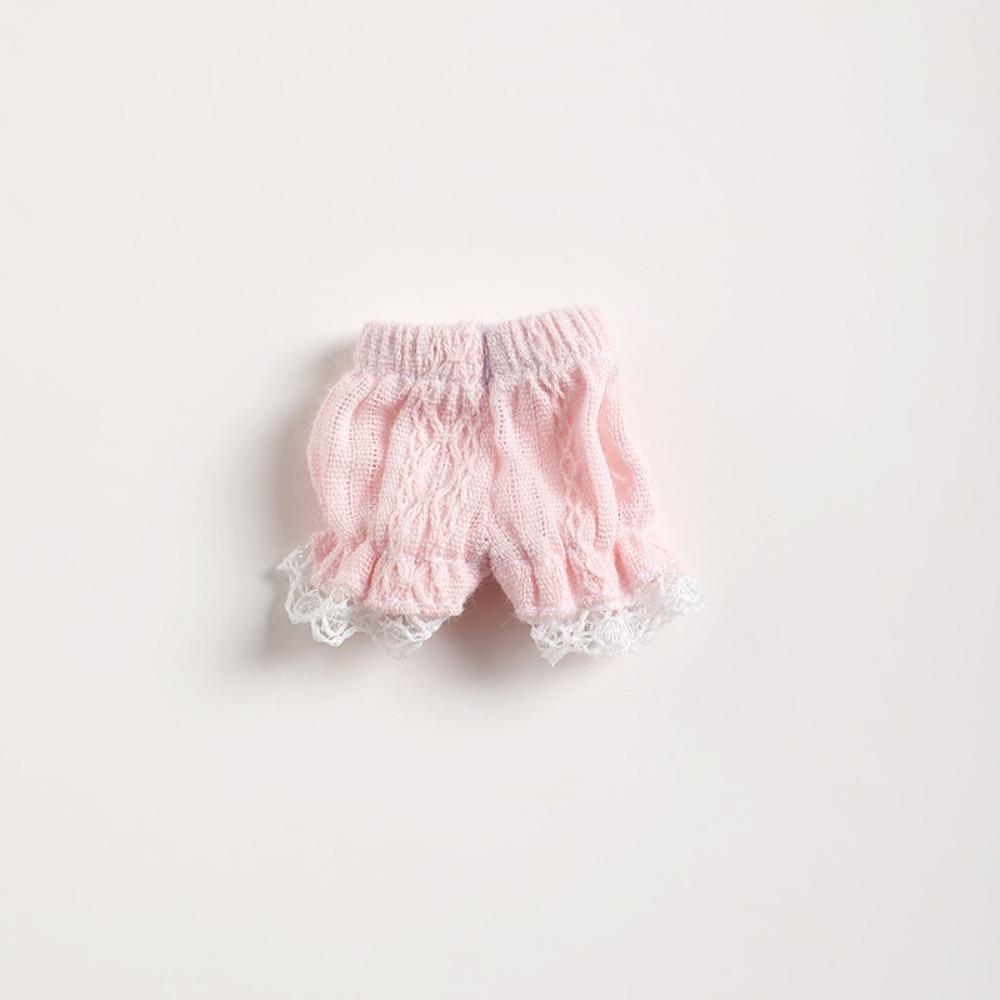 Candy Color Dolls Trousers Casual Wears Obitsu11 Clothes Humanoid Doll Short Pants  Ob11