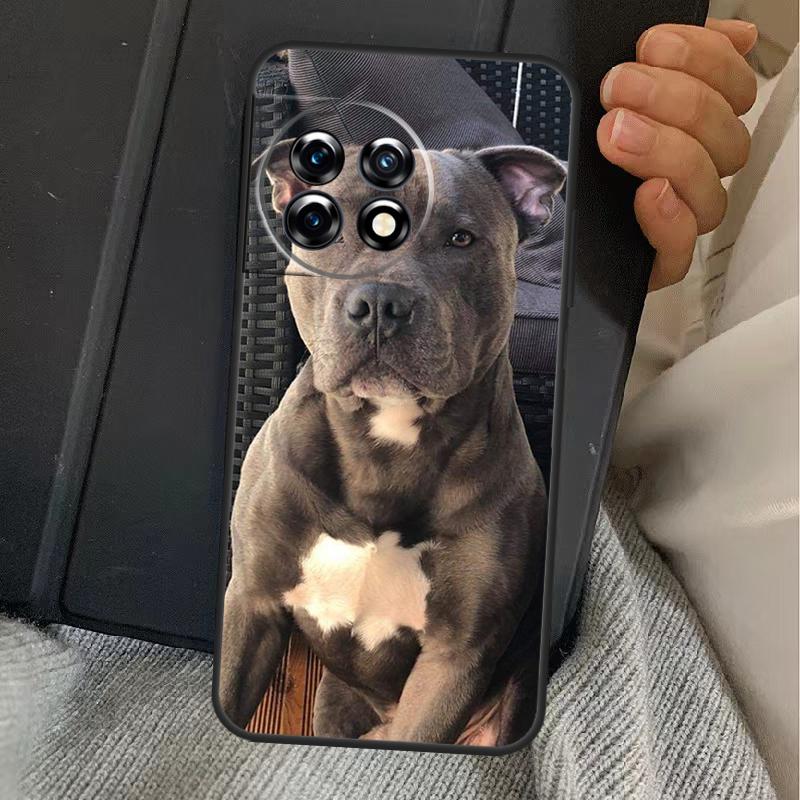 Pit Bull Lovely Dog Pitbull Case For OnePlus 15 13T 13 12 11 13R 12R 10R 10T 8T OnePlus Nord 5 CE 3 4 Lite N20 N30 Cover