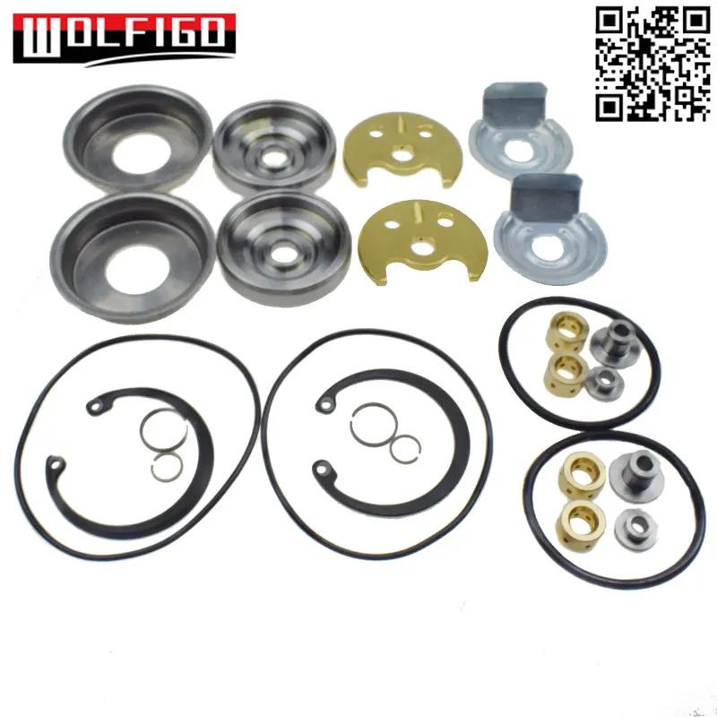 For BMW 335I 135I 535I N54 For Volvo For Mitsubishi TD03 TDO3 TDO2 Car Upgraded Turbo Rebuild Kit 49131-07005,49131-07030 New