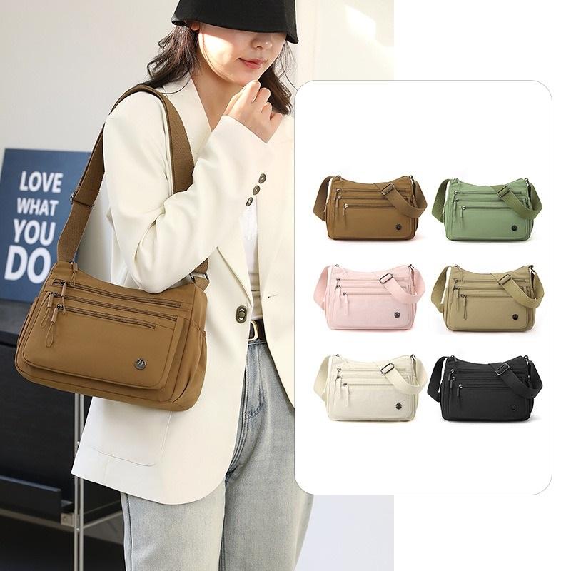Women's Shoulder Bag Multi-compartment Lightweight Crossbody Bag