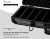 High-End Texas Hold'em Poker Set: Crown Clay Chips, Mahjong Cards, Aluminum Case, Poker Table Cloth