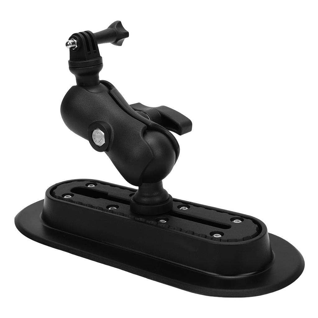 Uchwyt do kamery sportowej na kajak 360 stopni Stojak z podwójną głowicą do kamery na kajak i deskę surfingową, szybkozłączka do różnych kajaków