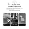 Shock-proof Car Glasses Bag Suede Leather Sunglasses Case Sun Visor Glasses Case  Car  Interior