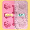 1pc-Dog Claw Bone Cake Mold 3D Silicone Mold, Pet Food Baking Mold