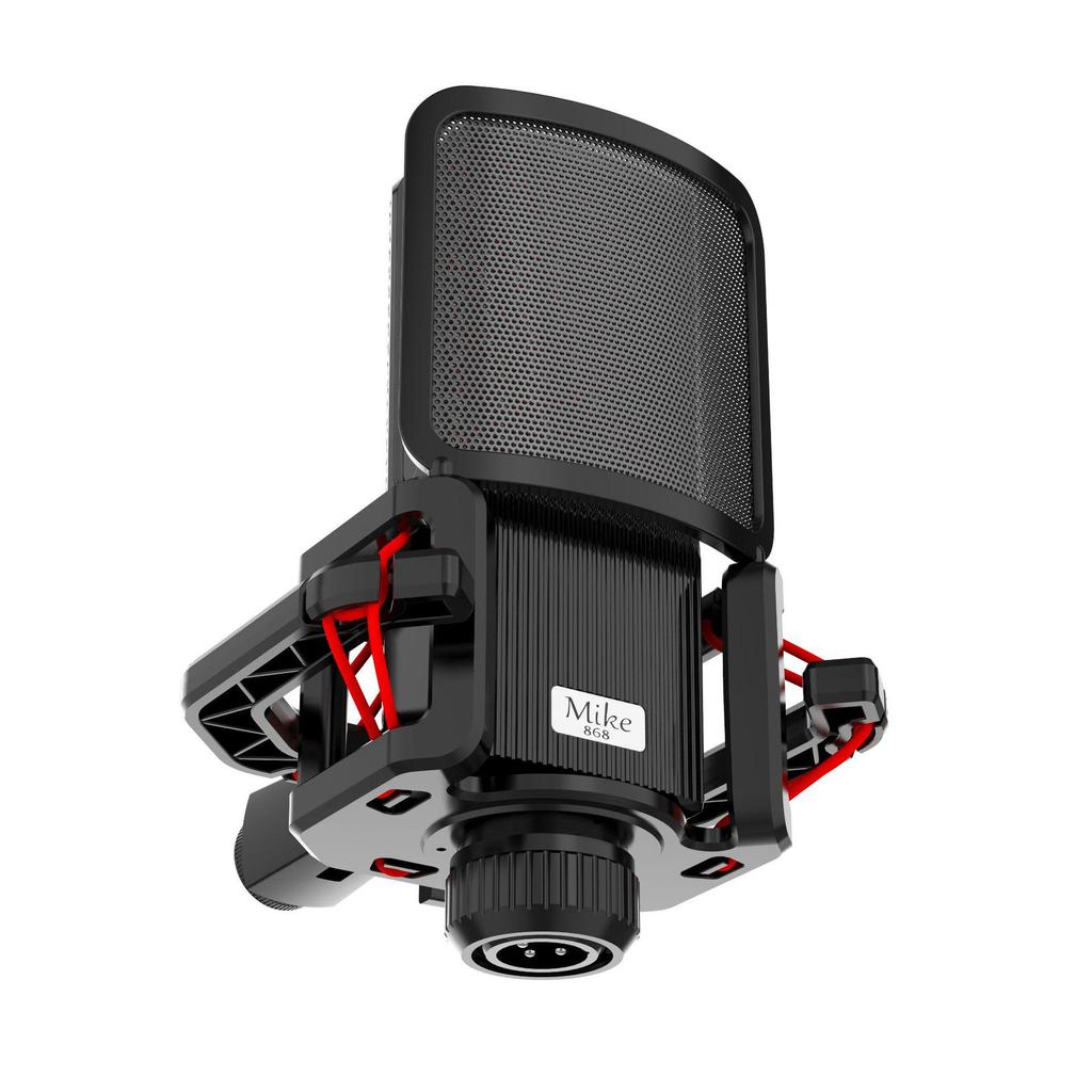 Cross-Border Anti-Vibration Microphone Shock Mount with Pop Filter