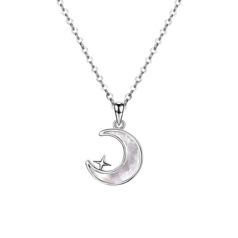 

Ожерелье Brilliant Star Moon, супер бессмертный ошейник, цепочка со звездами, подарки девушке на День святого Валентина