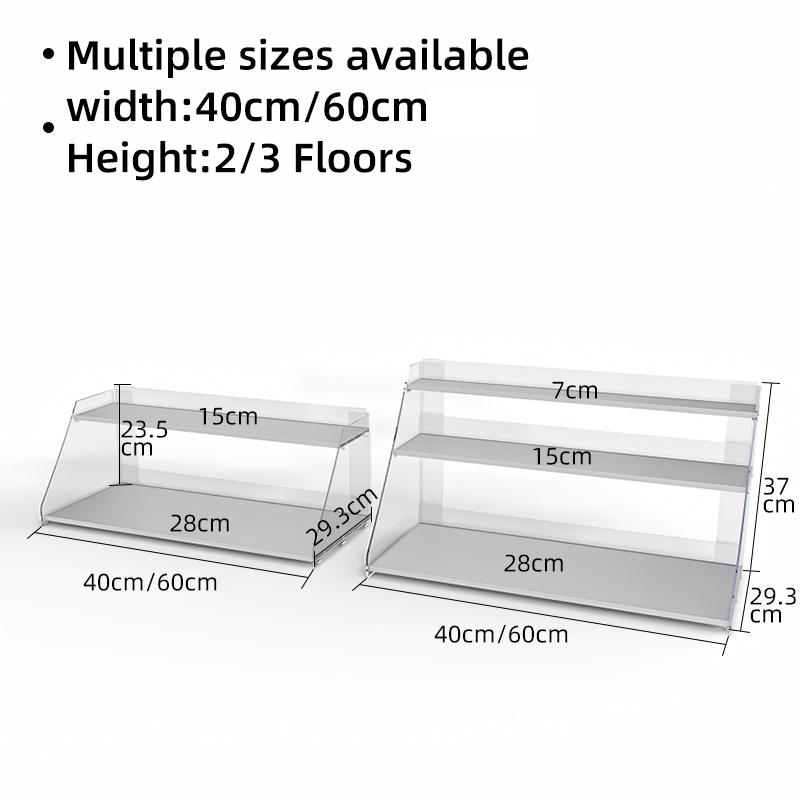Scaffale per registratore di cassa Legno Alluminio Lega Display per cosmetici per banconi cassa supermercato Scaffali espositivi per vendita al dettaglio