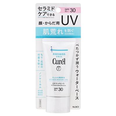 Kao - Curel Intensive Feuchtigkeitspflege UV-Schutz Essenz LSF 30 PA++