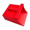 Thickened Plastic Hand-Held Dustpan Space-Saving Cleaning Tool Lightweight