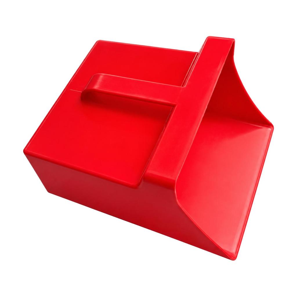 Thickened Plastic Hand-Held Dustpan Space-Saving Cleaning Tool Lightweight