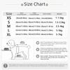 Breathable Liner Dog Down Jacket Round Neck Puppy Winter Cotton Coat Dog Clothes  Daily Walking