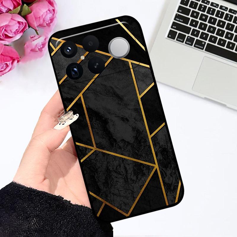 Pro Xiaomi POCO F8 Ultra F8Ultra Pouzdro Měkký Silikon TPU Ochranný Zadní Kryt Pro Xiaomi POCOF8 Ultra Kryt 25102PCBEG Brašny na Telefon