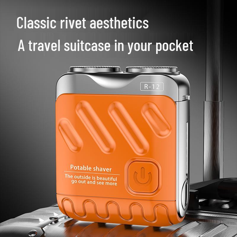 2025 Douyin Rechargeable Mini Electric Shaver: Super-Clean, Washable, Portable Men's Razor.