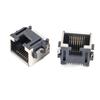 10 Stück Rj45 Netzwerk Ethernet Buchse Smt Smd 8P8C Buchsenanschluss