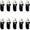 Kintenma Keeper Clips, Pack of 10, Handy Goods, Parts, Made in Japan, One-Touch Clips, Fall Preve...