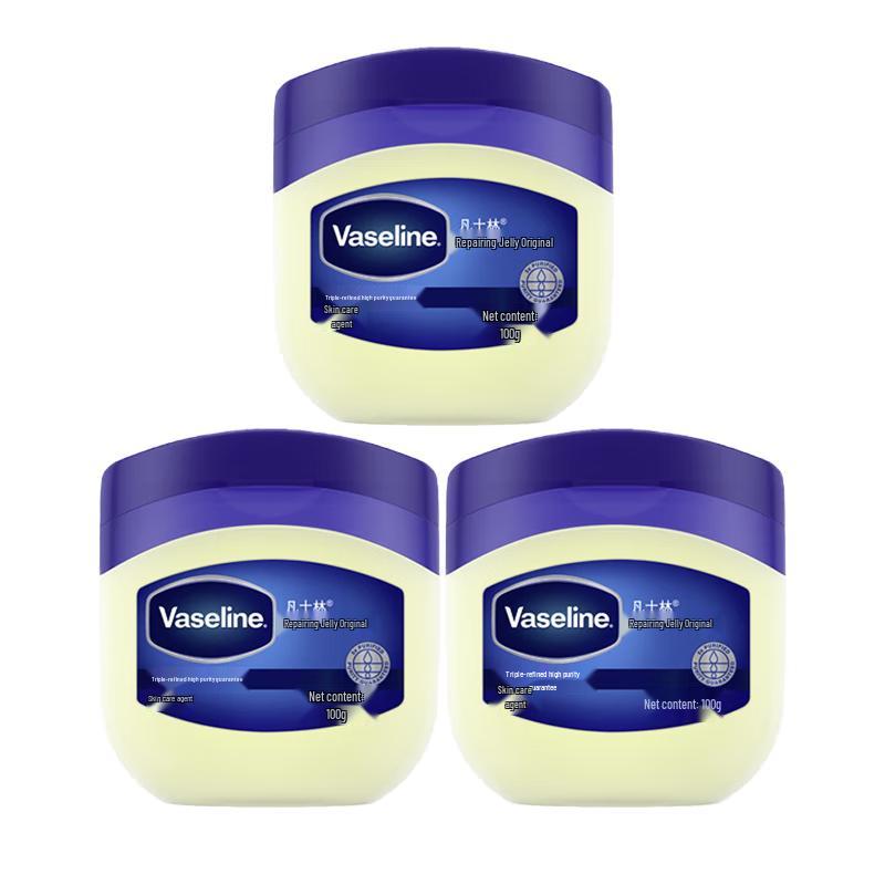 Vaseline Original Repairing Jelly (3 x 100g)