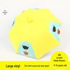 Nanqiao Large Kids' Dinosaur Sun/Rain Umbrella