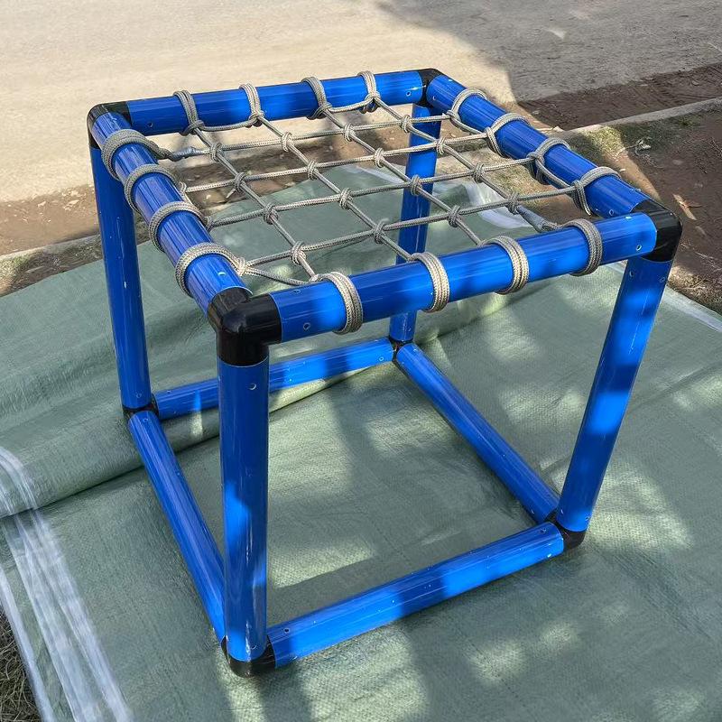 Outdoor Maze Tunneling and Climbing Toy for Kindergarten Kids