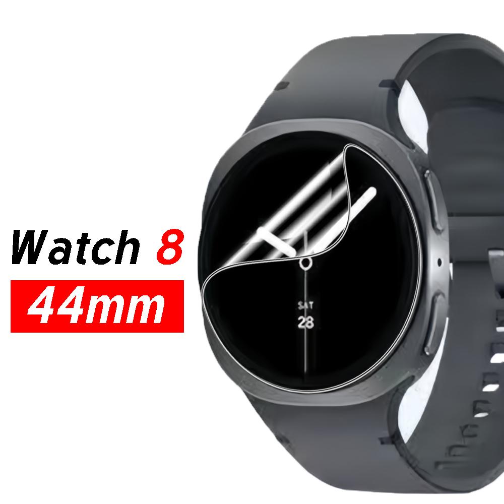 3-10Pcs Soft Hydrogel Film for Samsung Galaxy Watch 8/7 40mm 44mm Screen Protector for Samsung Watch 8 Classic/Watch7 Ultra 47mm