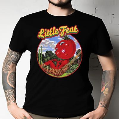 Ανδρικά και Γυναικεία T-shirts LITTLE FEAT Κλασικά