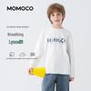 MOMOCO Boys' Long Sleeve Casual T-Shirt