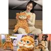 Peluche Cartoon Garfield Gatto Grasso Morbido Peluche Animale Cuscino Bambola 12-18 Pollici**