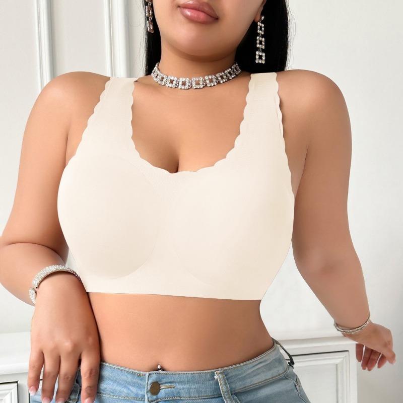 Women S Front Closure Breastfeeding Bra Plus Size Seamless Breathable Underwear