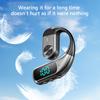 AI Language Translation Air Conduction Earphones IP54 Waterproof HiFi Sound Earbuds Open Ear Headphones for Travel and Business
