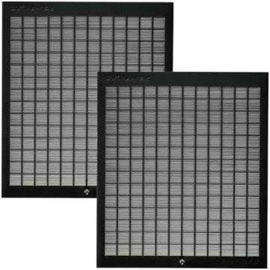 Fuji Kogyo Slot Kitchen Range Hood Ventilation Fan Filter Replacement CSF10-3421 Filter, Filter, 2-Pack, Filter,
