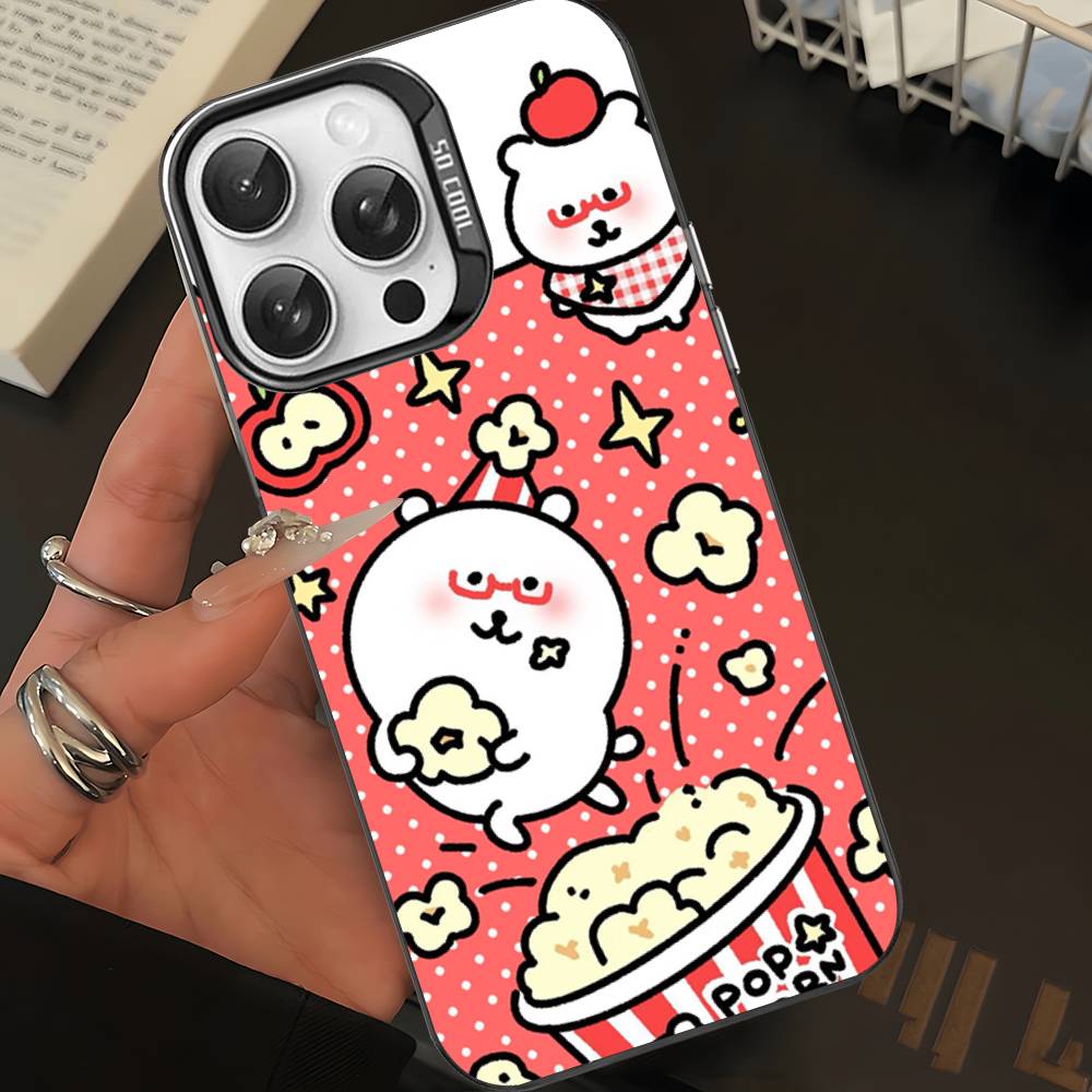 Popular Cute J-Joke B-Bear Phone Cases For IPhone 17 16e 15 14 13 12 11 Plus Pro Max ProMax Colorful Covers
