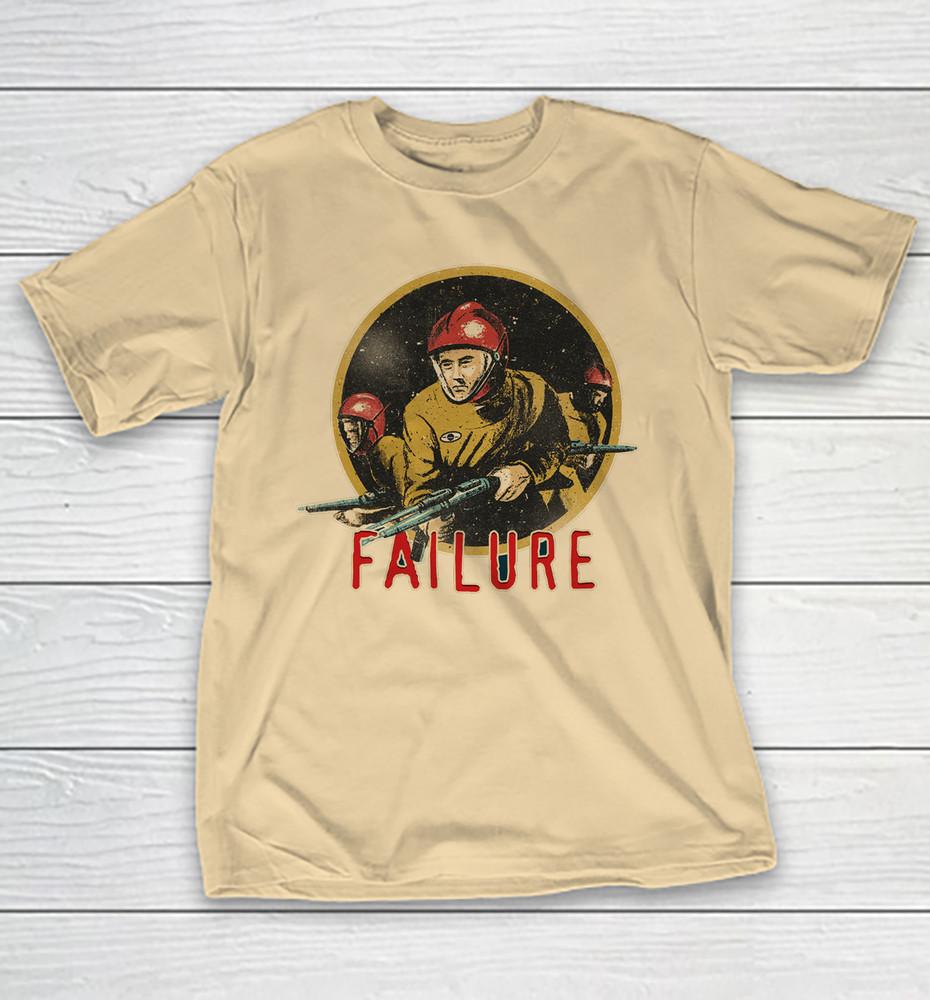 

Failure Collection Band Gift For Fan S to 5XL Sand T-shirt Unisex T-Shirt L