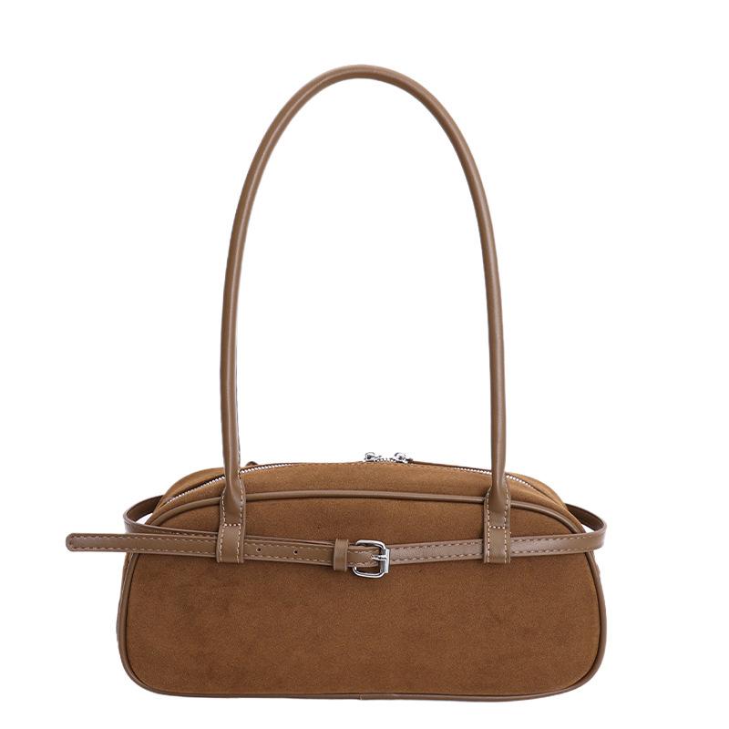 Single-shoulder Bag, Fashionable and Simple; Underarm Bag, High-end Commuter Handbag