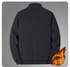 Waterproof Warm Business Solid Winter  Men Casual Hick Stand Collar Jacket Plus Size
