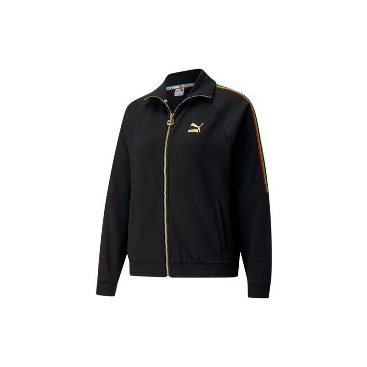 Puma World Resonance Series Jackets Women's Black Stand Collar Moderate Other 599061-51