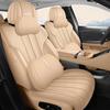 GAC AION UT Parrot Dragon Leather Car Seat Cover - Universal, Perforated, Breathable, All-Season.