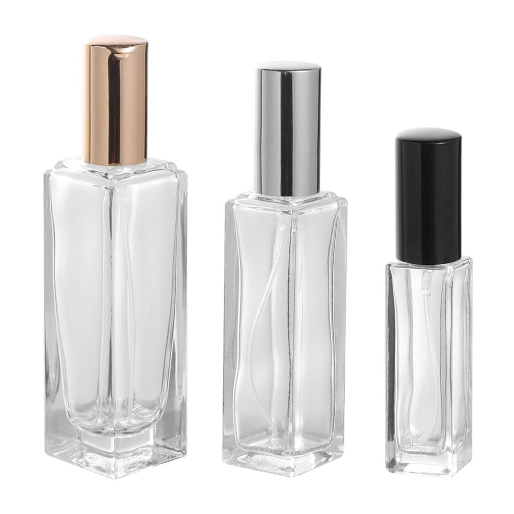 

Sub-Bottling Mist Glass Spray Bottle Refillable Bottle Perfume Storage Bottle Makeup Tools 18ml чорний