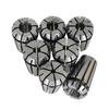 7 Pack 1/16"-1/4" ER11 Clip Spring Collet For CNC Milling Lathe Tool Workholding